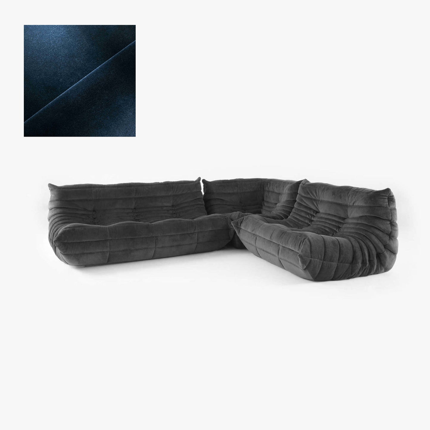 TOGO alle Elemente 3-Sitzer, 2-Sitzer, Ecke, Sessel, Hocker und Kombination mit ca. 12-16 Wochen Zeit der Vorfreude!