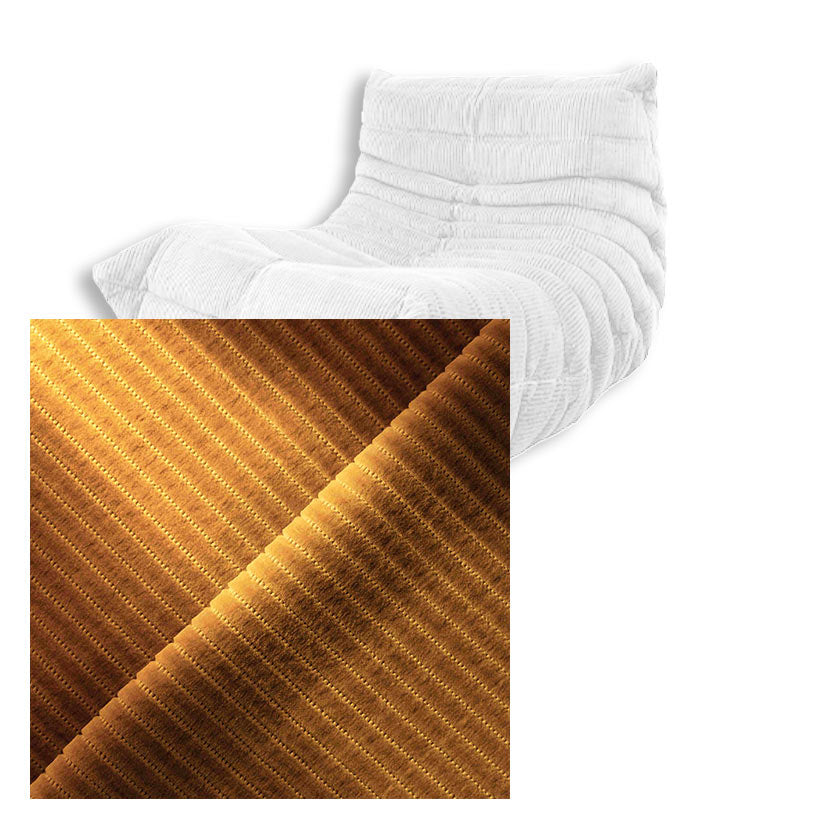 TOGO Sessel im Bezug Phlox-Cord von Kvadrat. Sonderangebot in 4 Farben