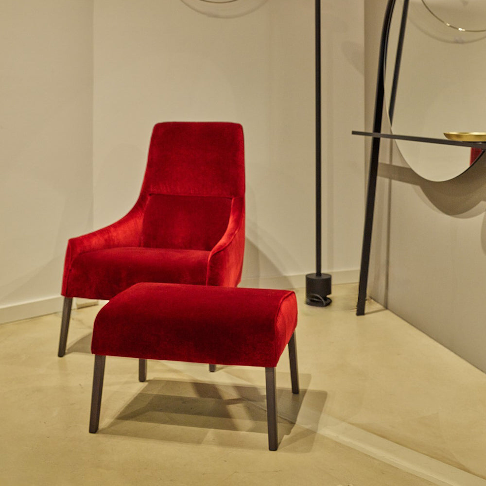 LONG ISLAND Sessel Cloud cerise ohne Hocker. Sofort lieferbar!