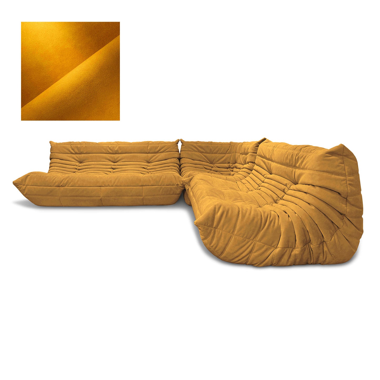 TOGO alle Elemente 3-Sitzer, 2-Sitzer, Ecke, Sessel, Hocker und Kombination mit ca. 12-16 Wochen Zeit der Vorfreude!