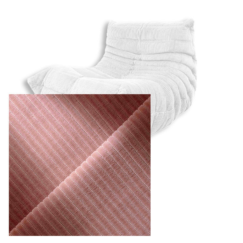 TOGO Sessel im Bezug Phlox-Cord von Kvadrat. Sonderangebot in 4 Farben