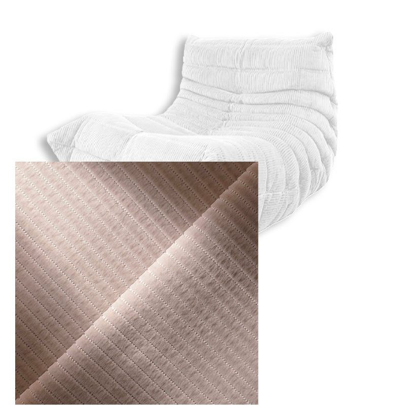 TOGO Sessel im Bezug Phlox-Cord von Kvadrat. Sonderangebot in 4 Farben