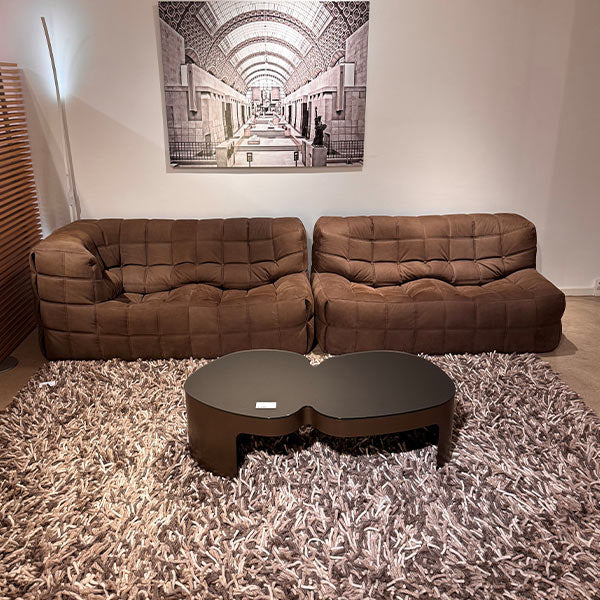 KASHIMA mittlere Meridienne und 2er Sofa