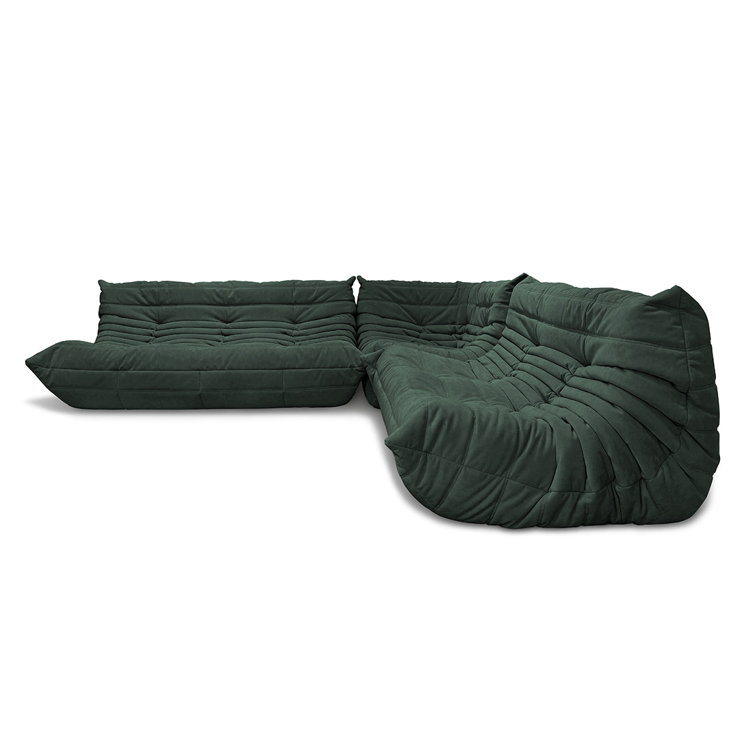 TOGO alle Elemente 3-Sitzer, 2-Sitzer, Ecke, Sessel, Hocker und Kombination mit ca. 12-16 Wochen Zeit der Vorfreude!