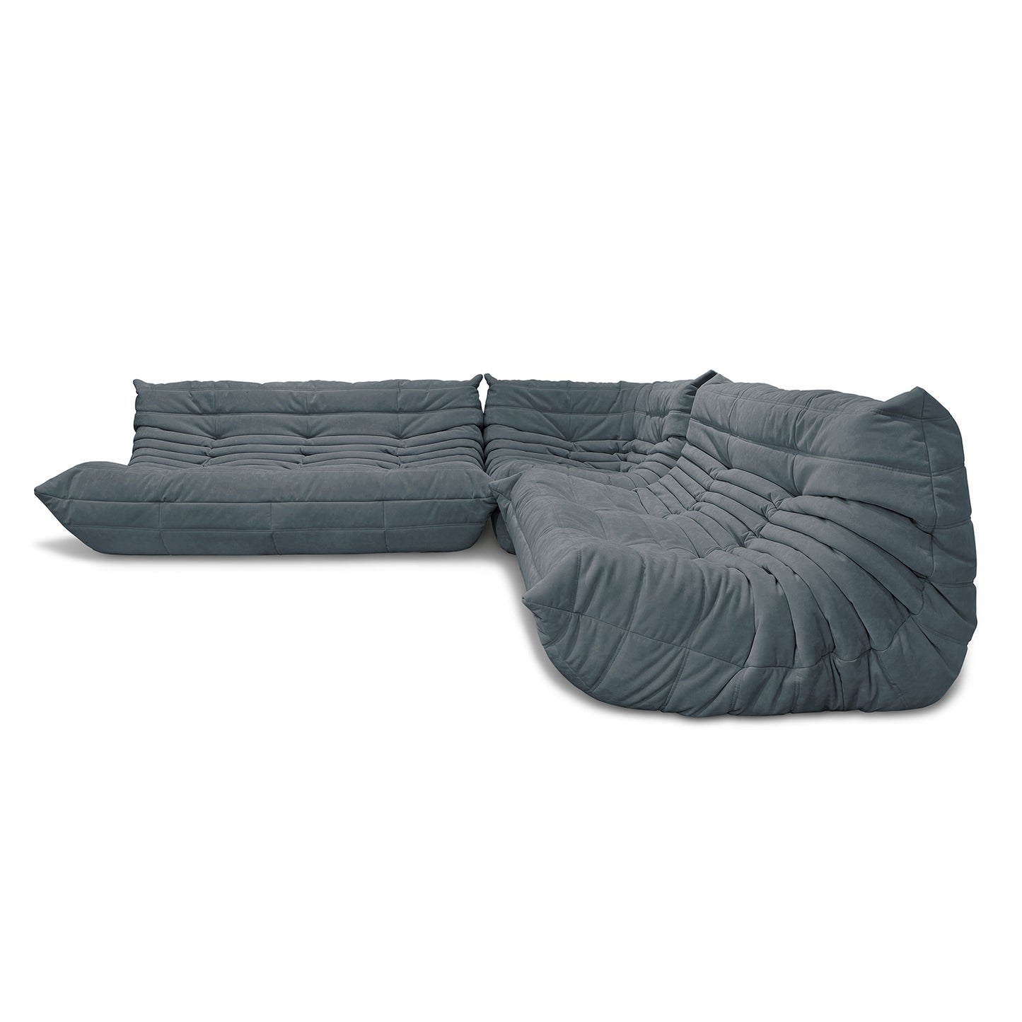 TOGO alle Elemente 3-Sitzer, 2-Sitzer, Ecke, Sessel, Hocker und Kombination mit ca. 12-16 Wochen Zeit der Vorfreude!