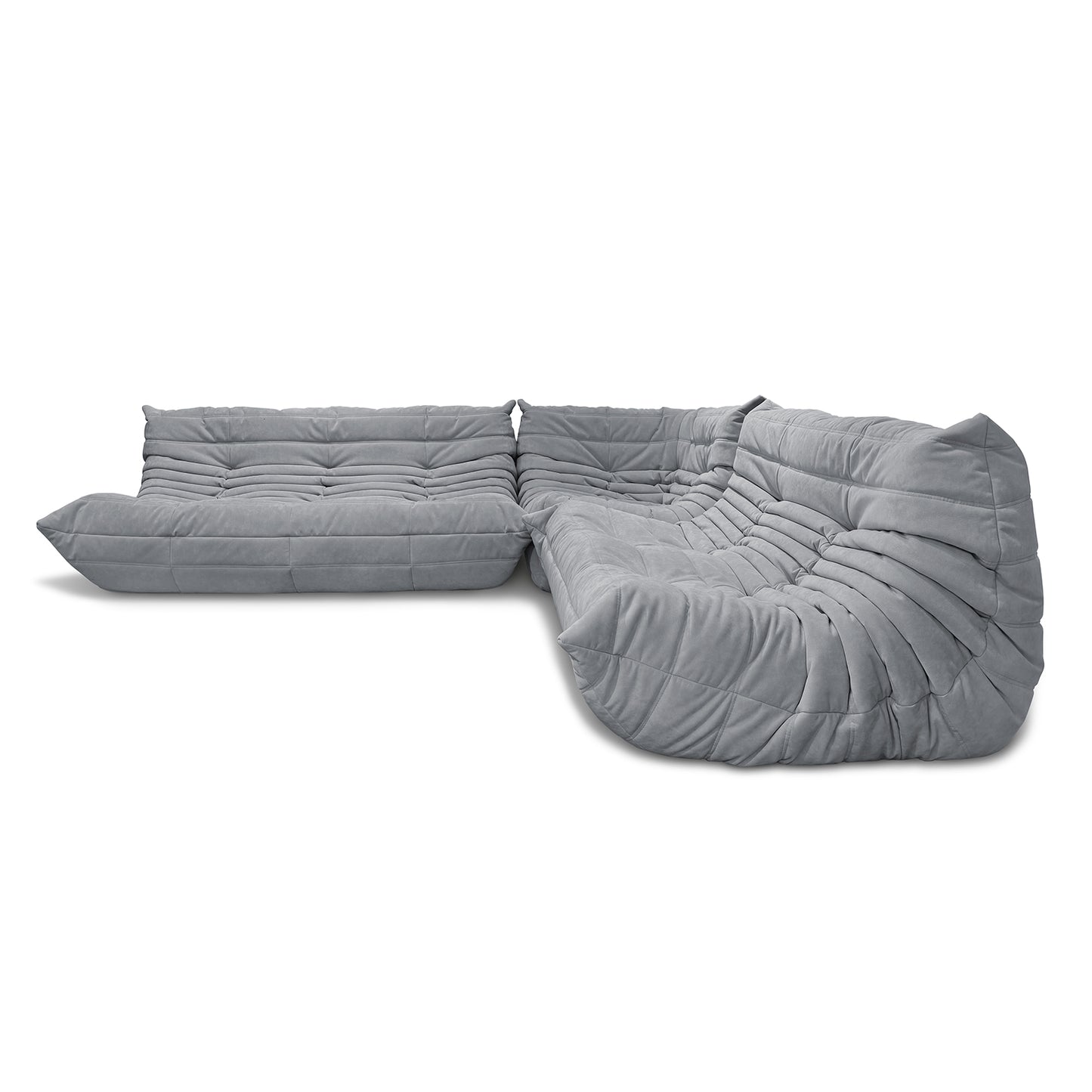 TOGO alle Elemente 3-Sitzer, 2-Sitzer, Ecke, Sessel, Hocker und Kombination mit ca. 12-16 Wochen Zeit der Vorfreude!