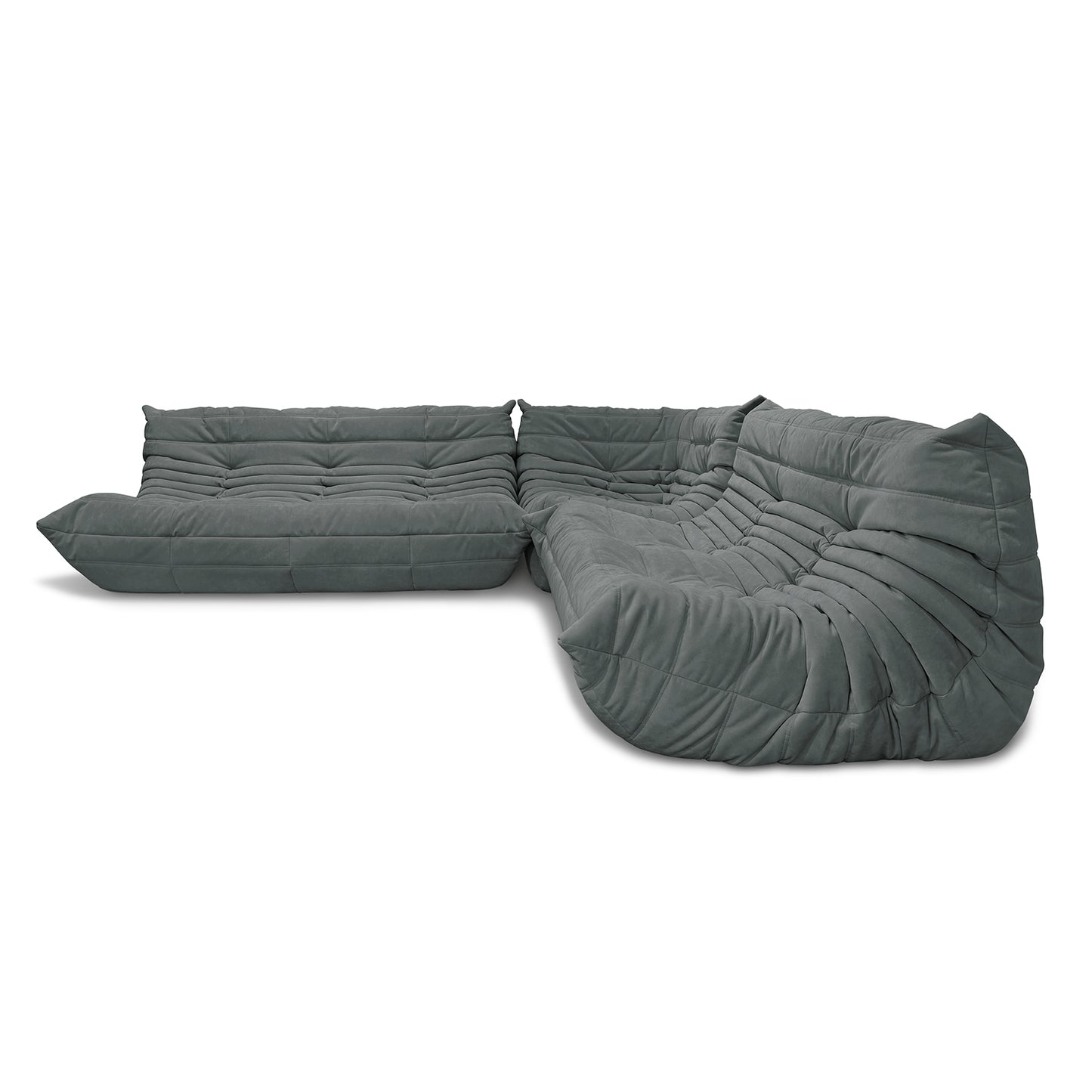 TOGO alle Elemente 3-Sitzer, 2-Sitzer, Ecke, Sessel, Hocker und Kombination mit ca. 12-16 Wochen Zeit der Vorfreude!