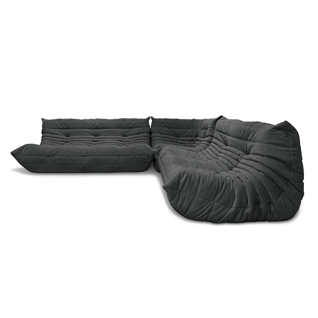 TOGO alle Elemente 3-Sitzer, 2-Sitzer, Ecke, Sessel, Hocker und Kombination mit ca. 12-16 Wochen Zeit der Vorfreude!