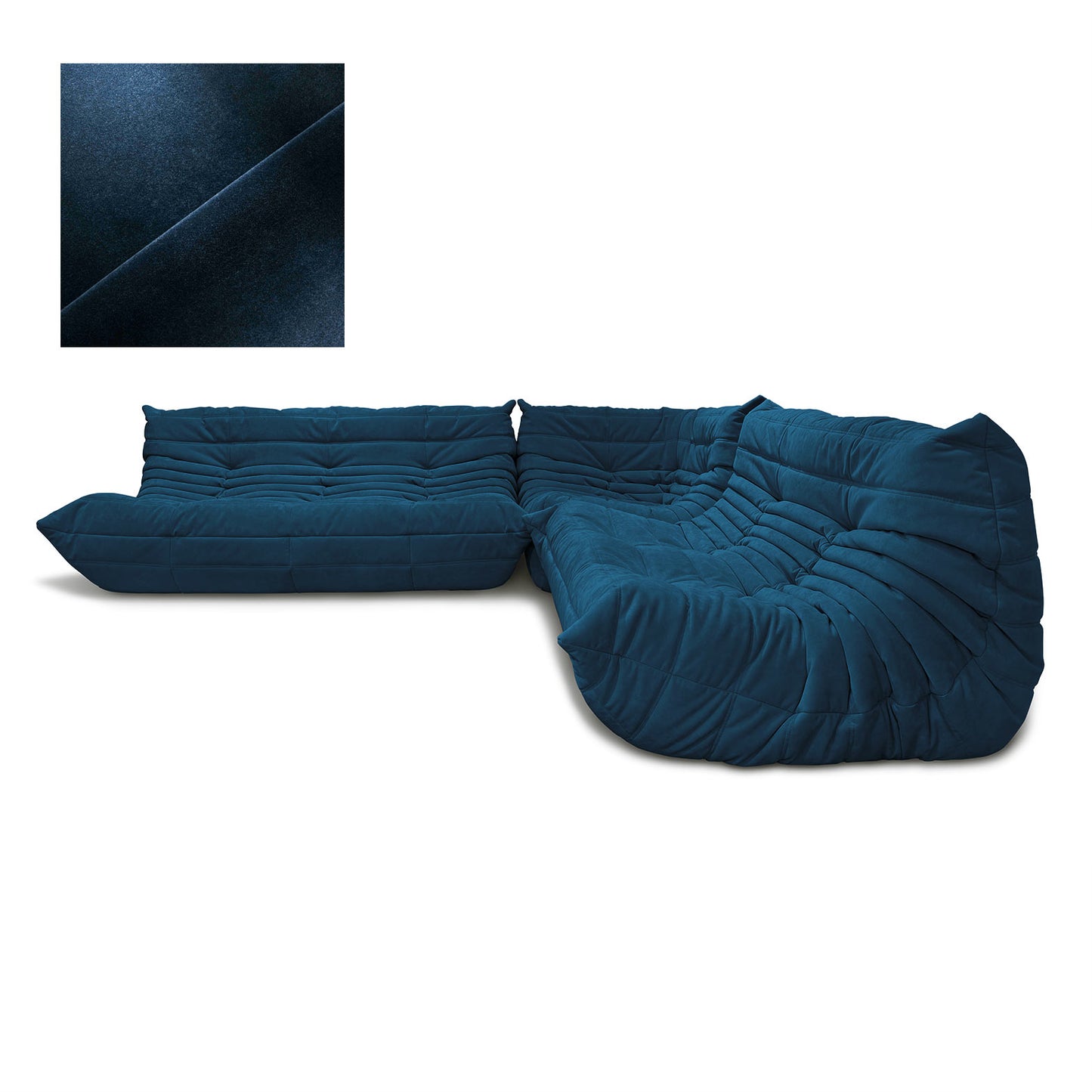 TOGO alle Elemente 3-Sitzer, 2-Sitzer, Ecke, Sessel, Hocker und Kombination mit ca. 12-16 Wochen Zeit der Vorfreude!