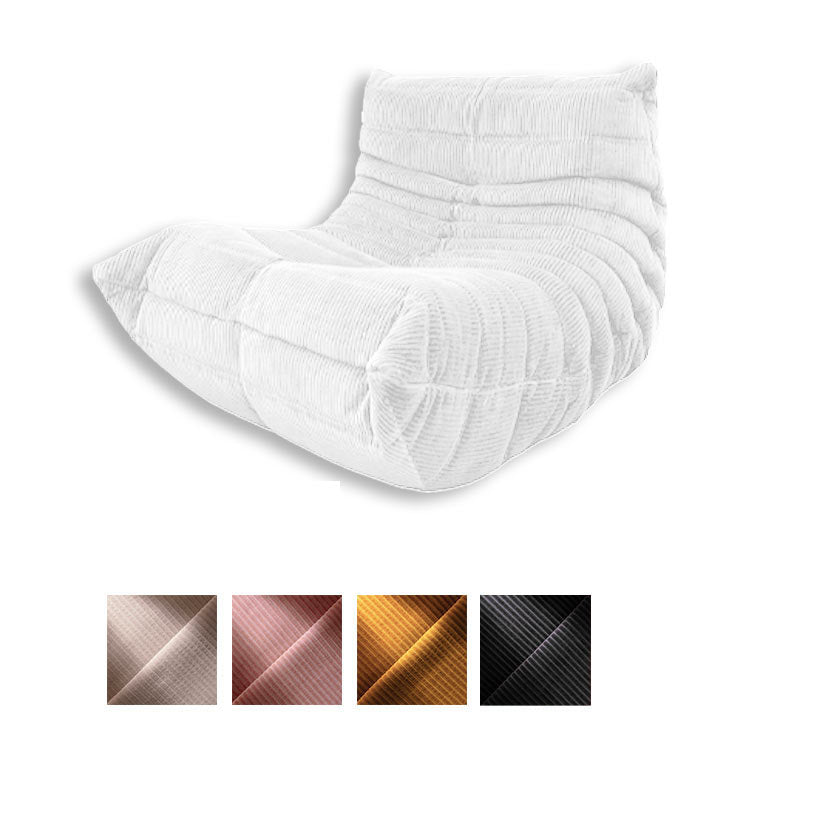 TOGO Sessel im Bezug Phlox-Cord von Kvadrat. Sonderangebot in 4 Farben