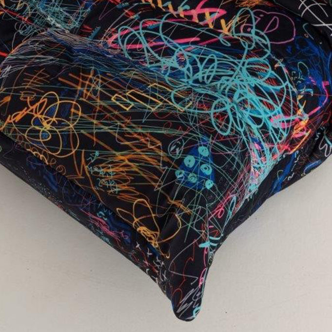 TOGO Sessel im Sonderstoff TAM NOIR