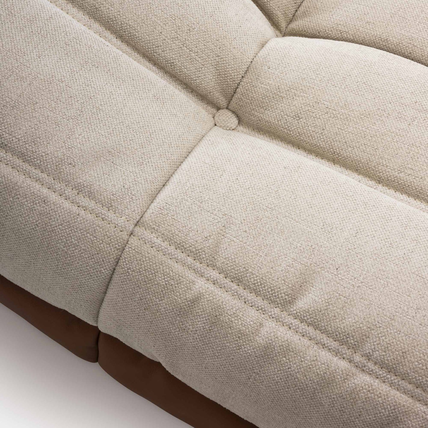 Togo BOSS | LIGNE ROSET Hocker Grège