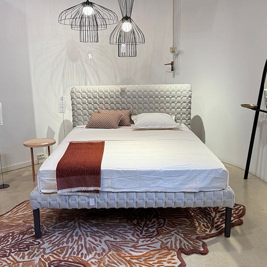 RUCHE Bett 160 cm Hohe Ausführung